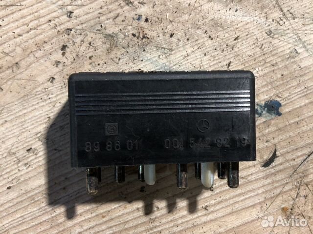 Реле дополнительного вентилятора mercedes w124
