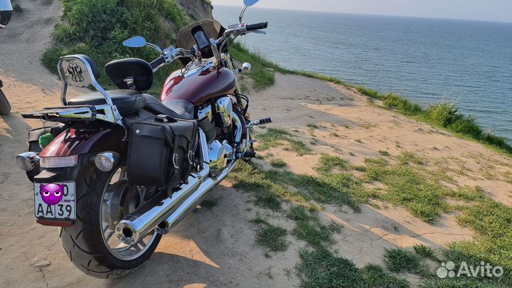 Honda vtx 1800f spec3 special edition