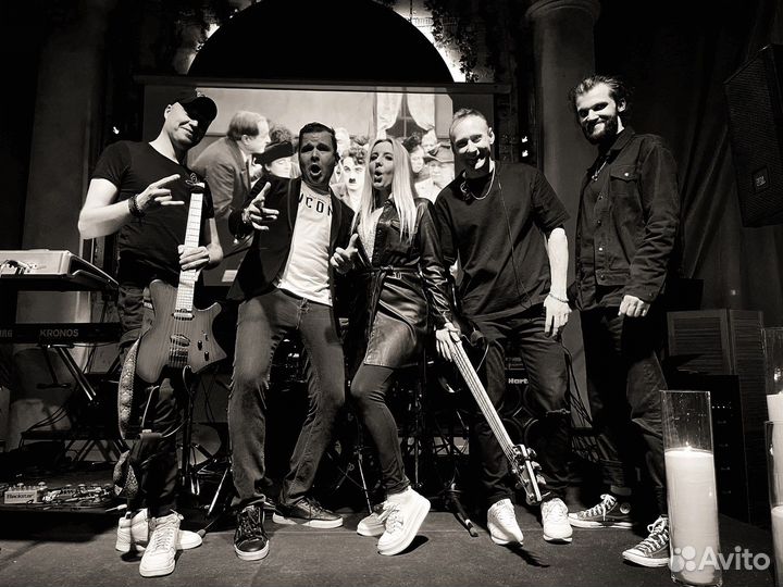 Кавер-группа на праздник. Музыканты