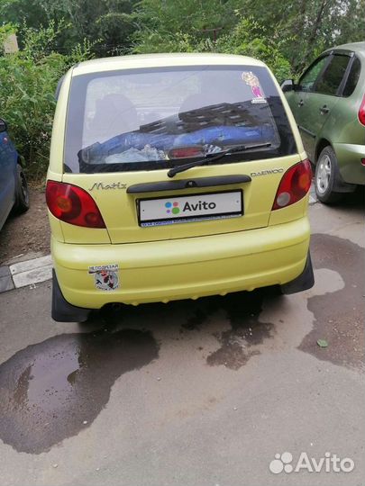 Daewoo Matiz 0.8 МТ, 2007, 155 000 км