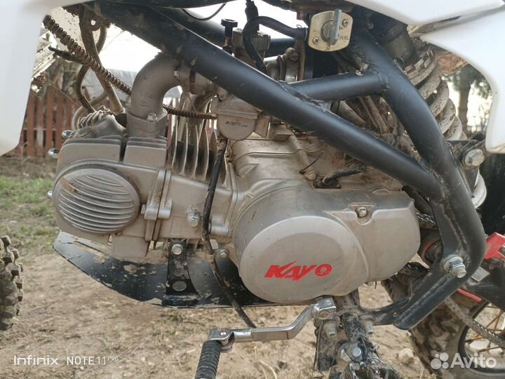 Kayo basic YX150 Rolling Moto