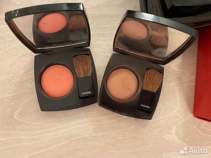 Румяна, хайлайтеры, тени б/у (Люкс) Chanel, Dior