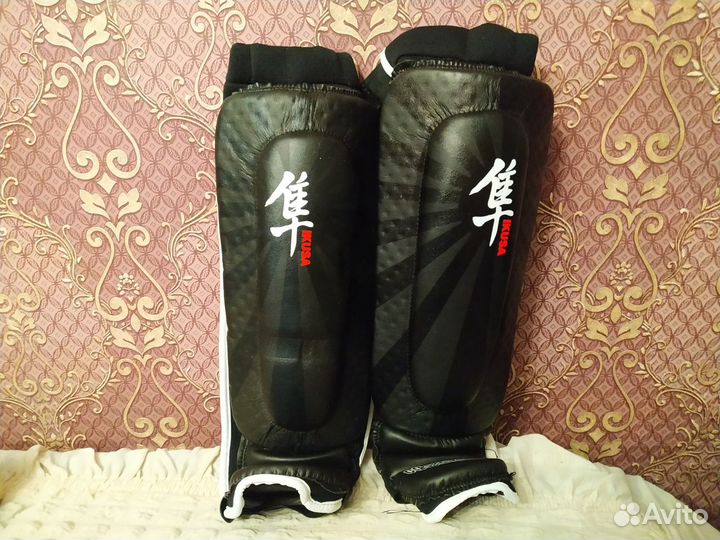 Щитки Hayabusa Ikusa Shin Guards