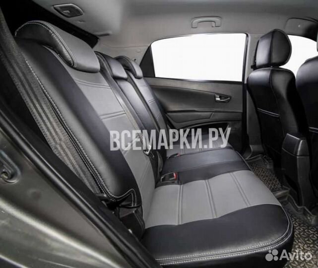 Авточехлы на SsangYong Actyon