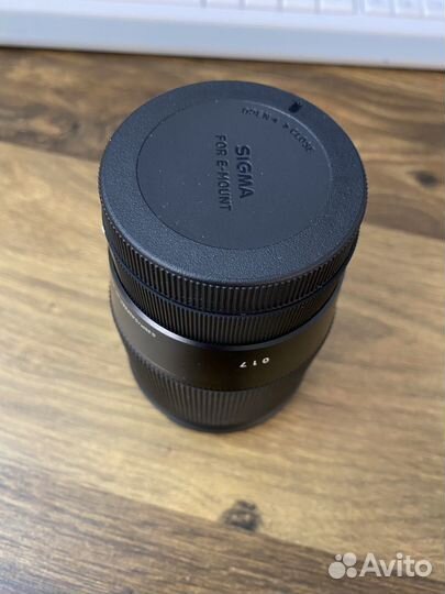 Объектив Sigma 16mm F 1.4 Sony