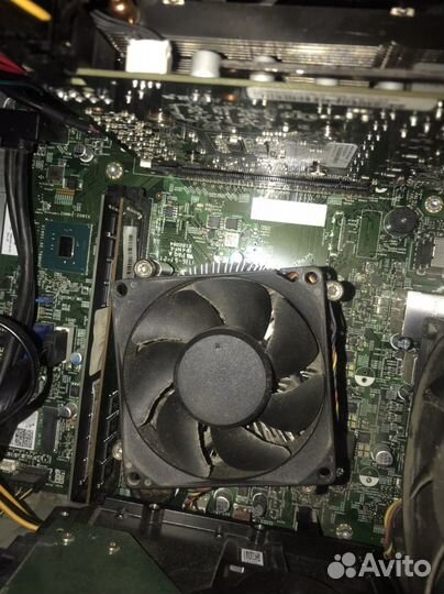 Материнская плата с процессором i5 7400