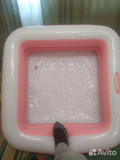 Бассейн надувной