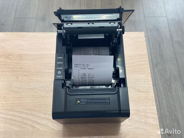 Принтер чеков Атол rp326