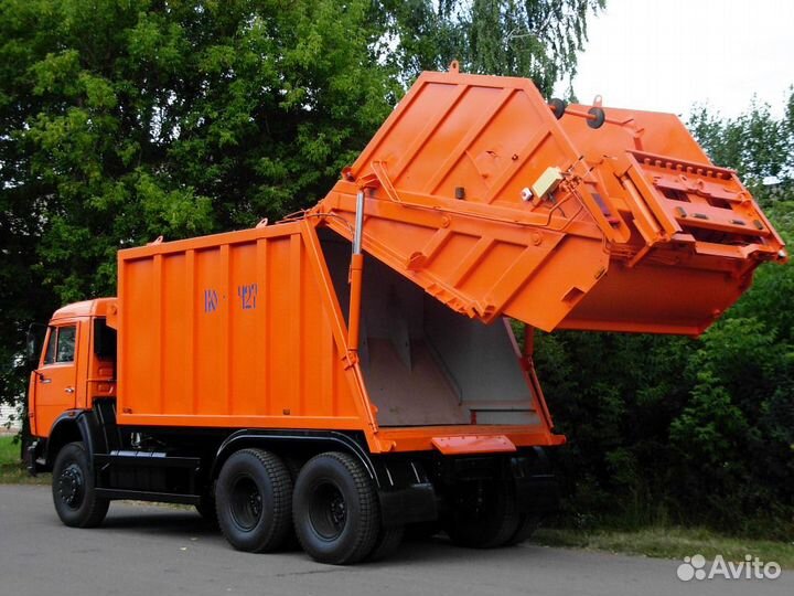 Водитель мусоровоза