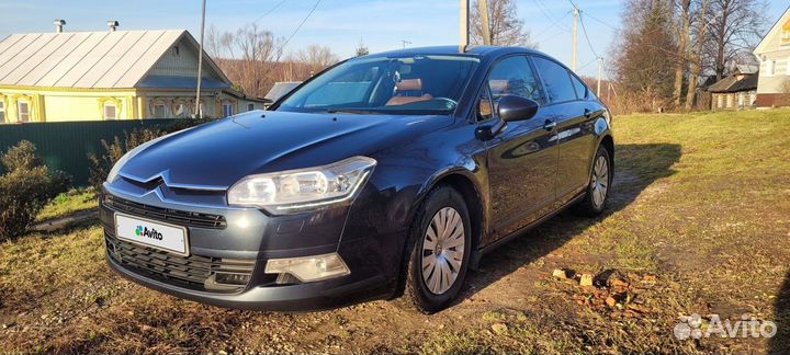 Citroen C5 1.6 МТ, 2010, 151 000 км