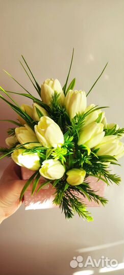 Букеты из мыла