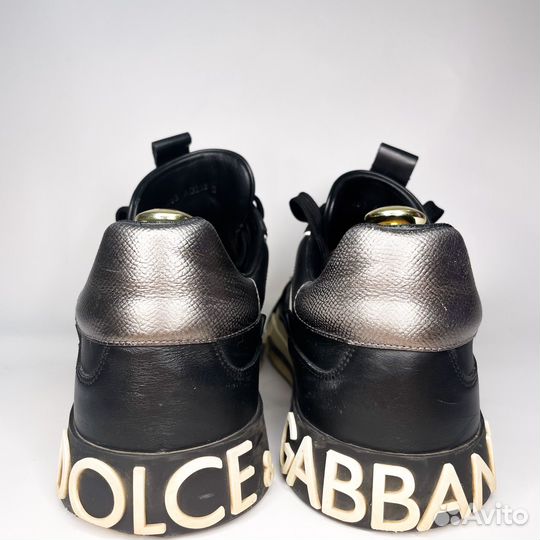 Кеды Dolche gabbana оригинал 43