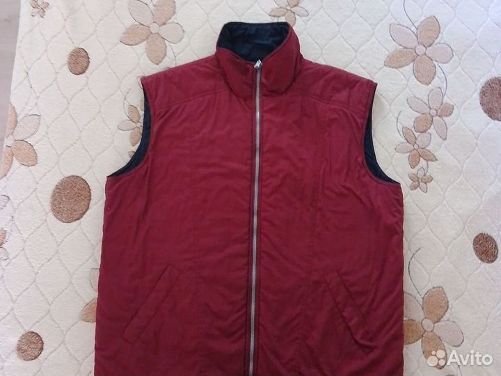 Жилет утепленный