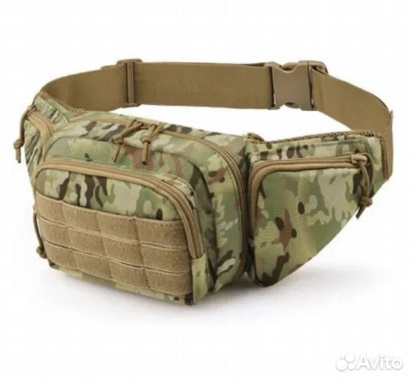Тактическая Поясная сумка