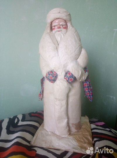 Ватный Дед мороз СССР, 40см