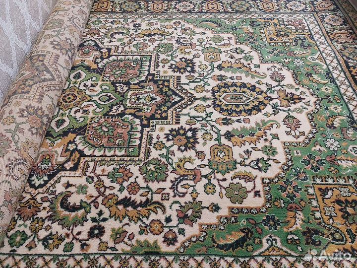 Ковер шерстяной 2х3 м