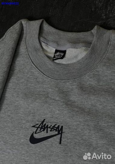 Свитшот Nike x Stussy