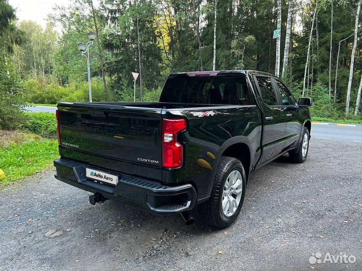 Chevrolet Silverado 2.7 AT, 2021, 42 000 км