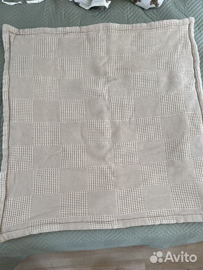 Конверт на выписку, вафельный плед