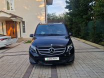 Mercedes-Benz V-класс 2.1 AT, 2016, 80 500 км, с пробегом, цена 3 500 000 руб.