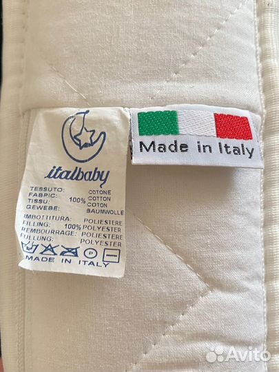 Матрас детский Italbaby