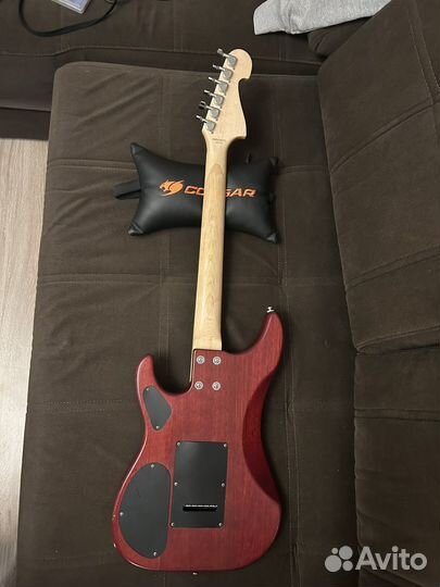 Электрогитара washburn nuno bettencourt