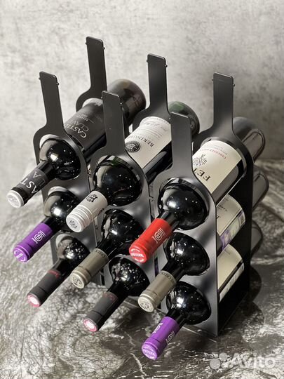 Подставка для винных бутылок