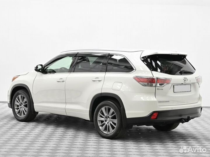 Toyota Highlander 3.5 AT, 2014, 148 000 км