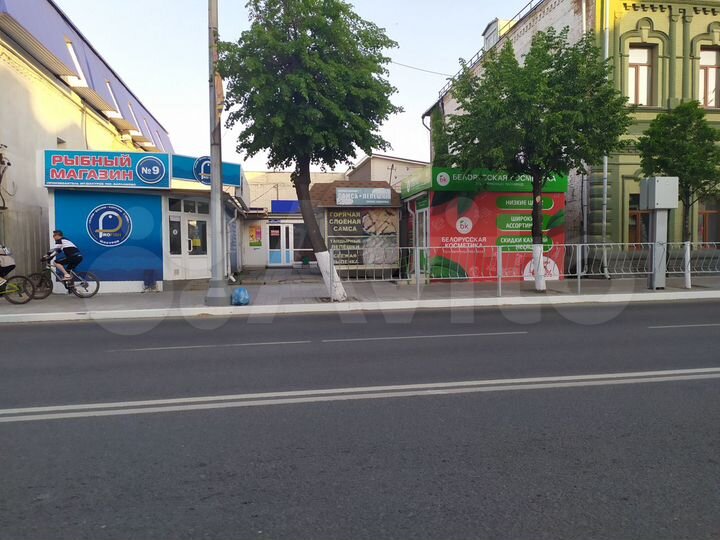 Торговая площадь, 17 м²