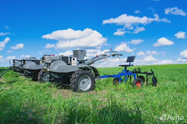 Дизельный Мотоблок 