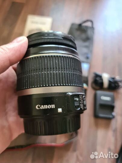 Canon EOS 45 D, EF 24-70