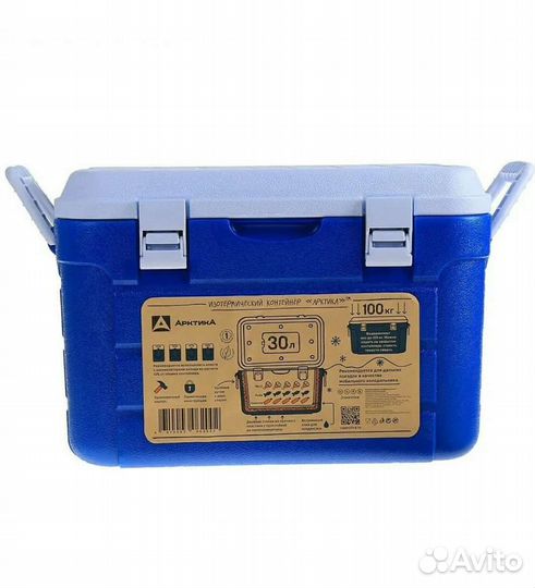 Изометрический контейнер Арктика