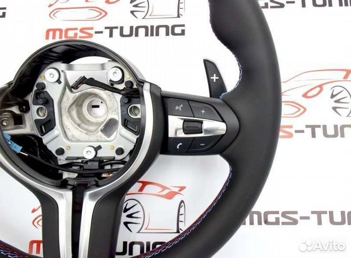 Руль стиль M BMW 7 серия F01 F02 бмв ф01 ф02