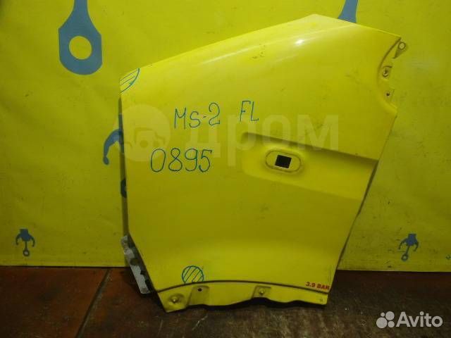 Крыло переднее левое Рено Мастер 2 2003-2010