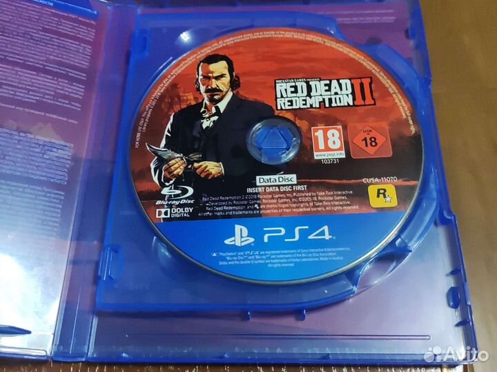 Red dead redemption 2 ps4 полностью на русском