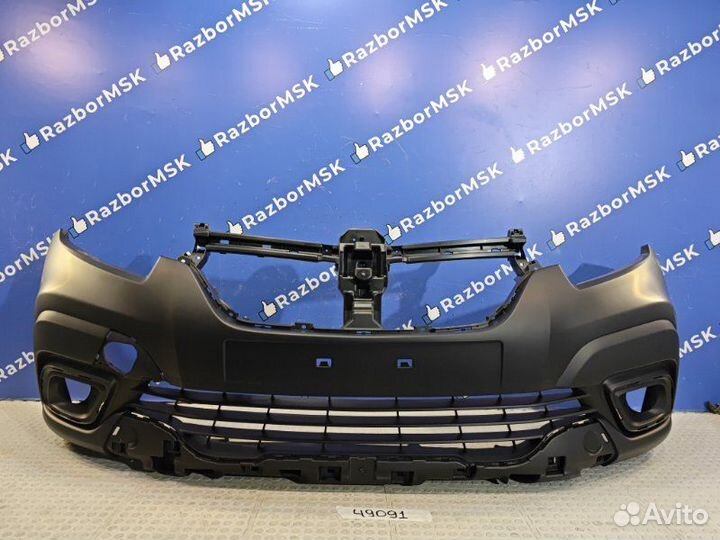 Бампер передний Renault Logan Stepway 2