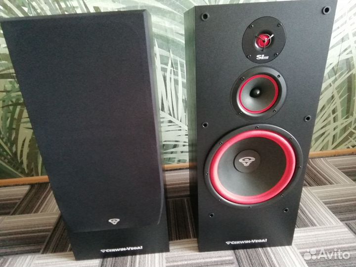 Напольная акустика, Cerwin vega SL-12