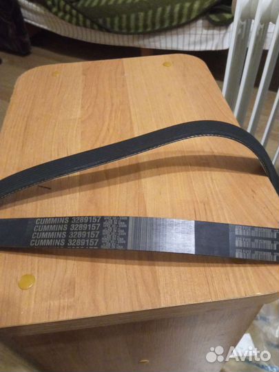 Ремень водяного насоса