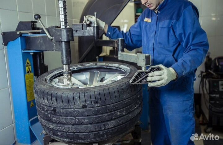 Помощник в шиномонтаж (сьемщик)