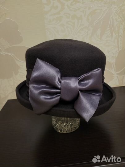 Шляпа фетровая женская