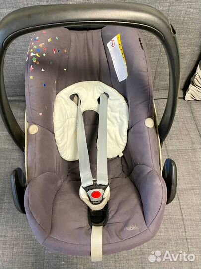 Автолюлька Maxi-Cosi Pebble