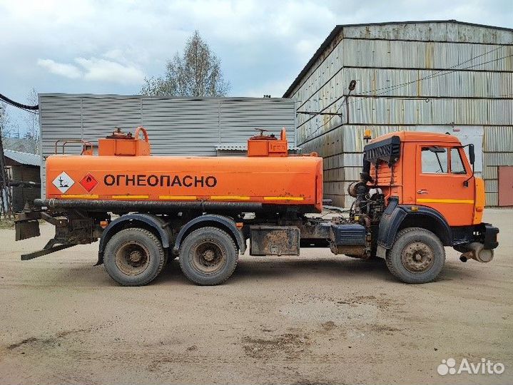 КамАЗ 53215-15, 2007