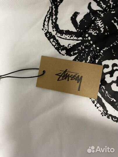 Футболка stussy spider M XL