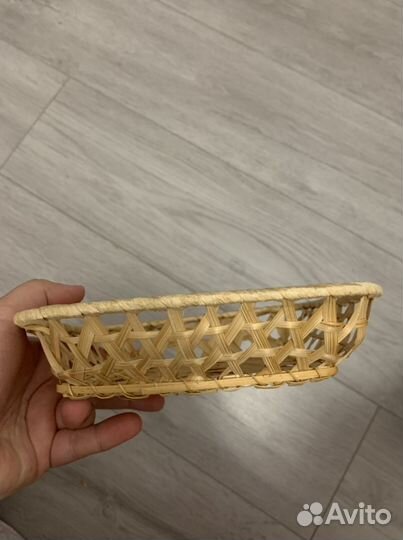 Корзина плетеная