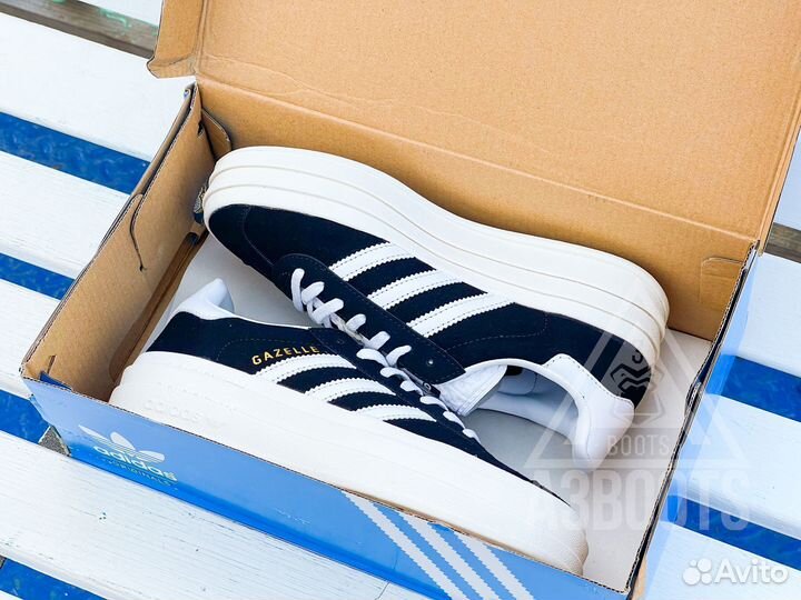 Кеды Adidas Gazelle Bold