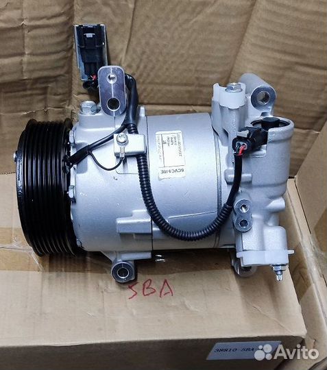 Компрессор А/С honda civic 2015- 388105BAA03