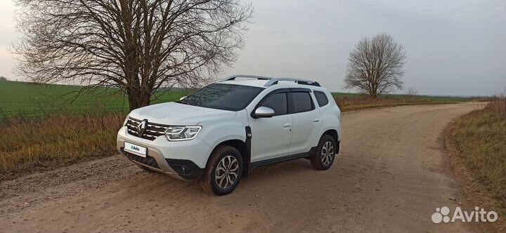 Renault Duster 1.3 МТ, 2021, 40 000 км