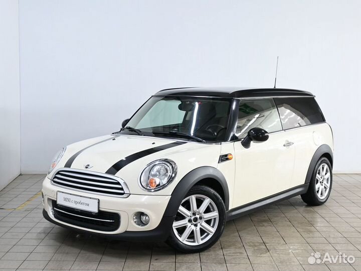 MINI Cooper Clubman 1.6 AT, 2013, 100 521 км