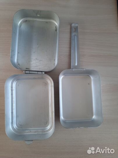 Котелок армии франции