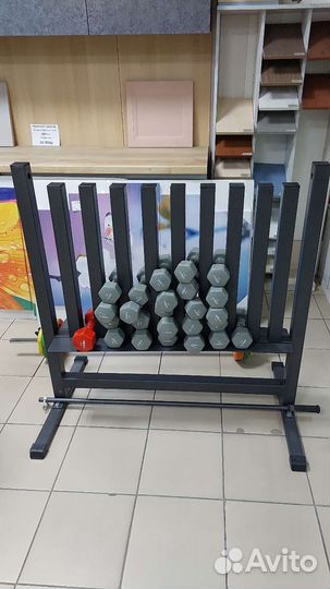 Стойка для гантелей
